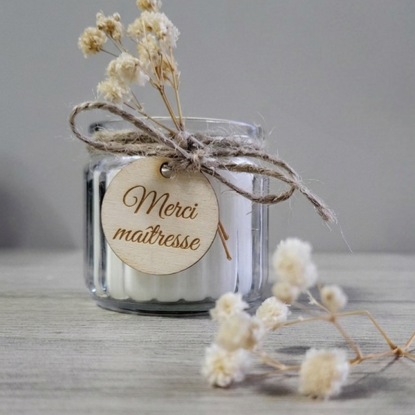 Bougie parfumée
