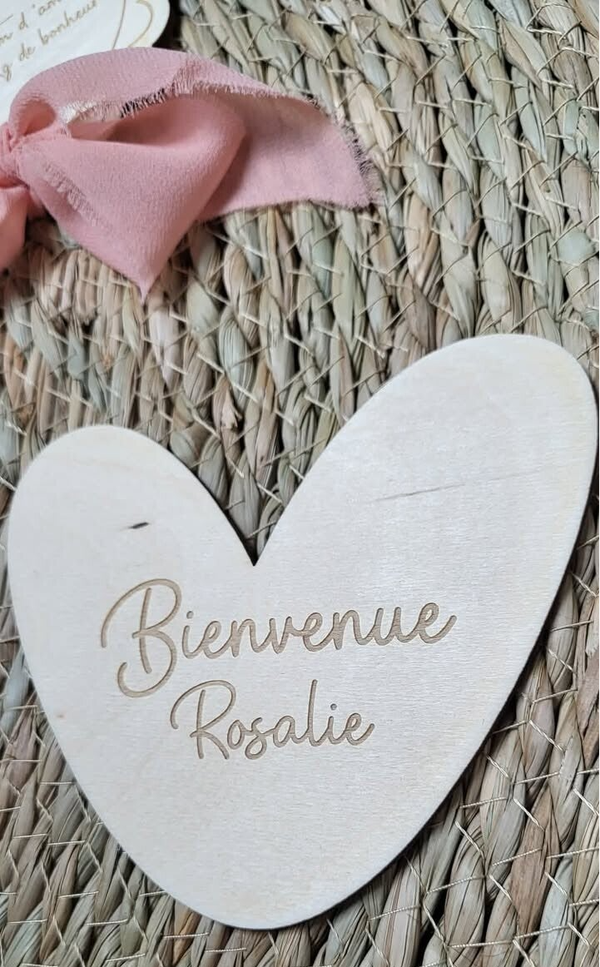 Carte étape Bienvenue
