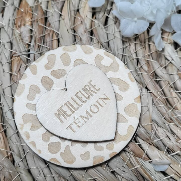 NOS MAGNETS RONDS À MOTIFS