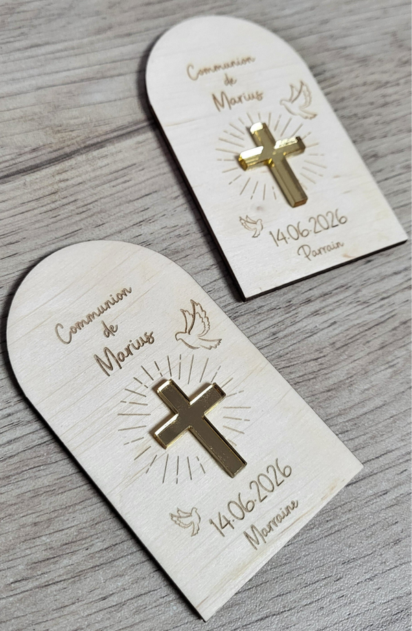 Magnet baptême/communion