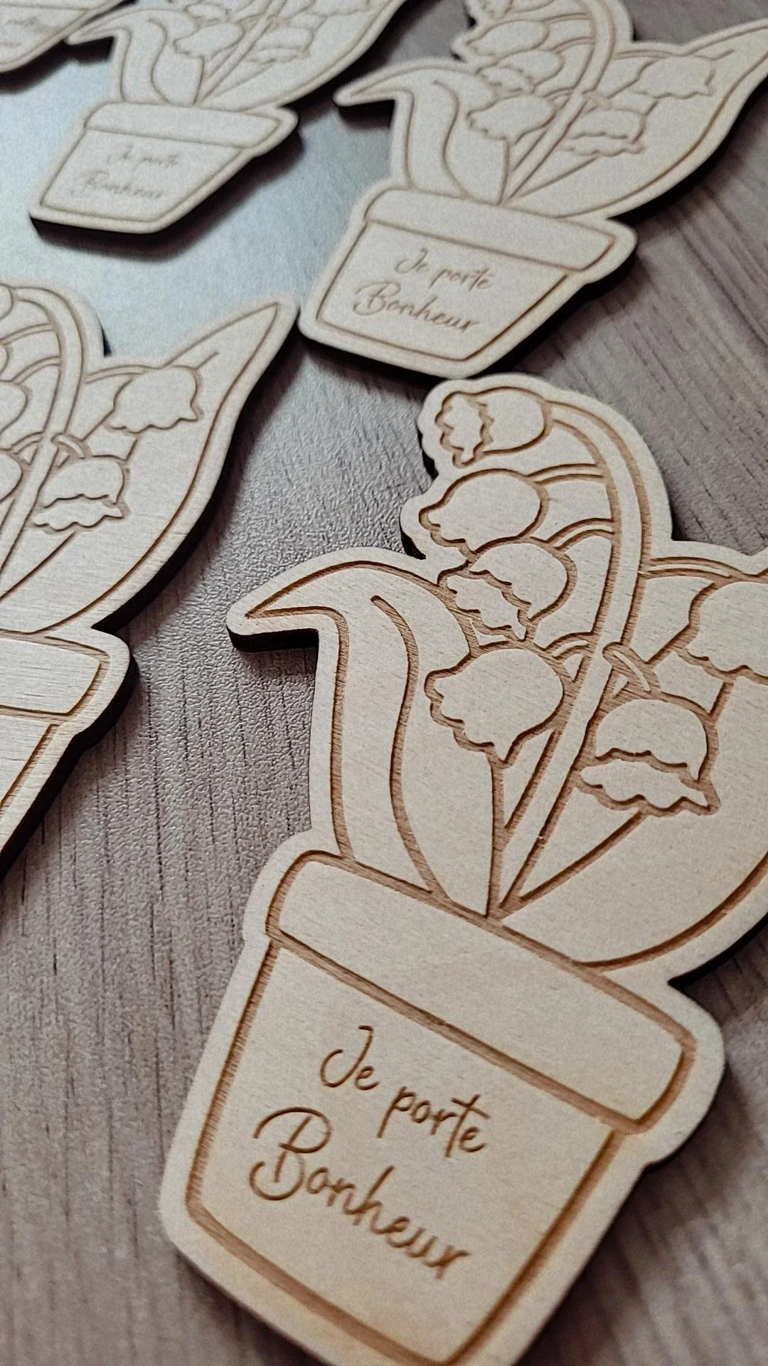 Je porte bonheur