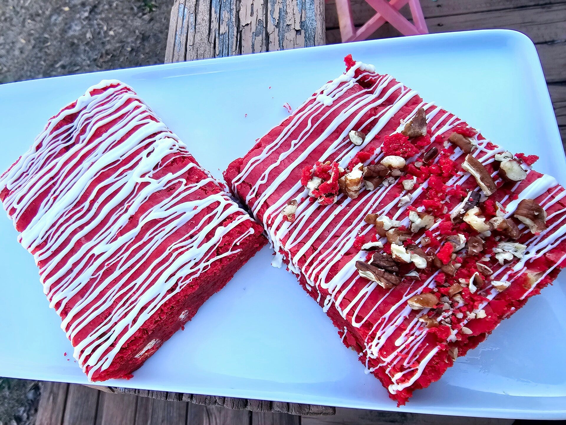 Red Velvet Brownies