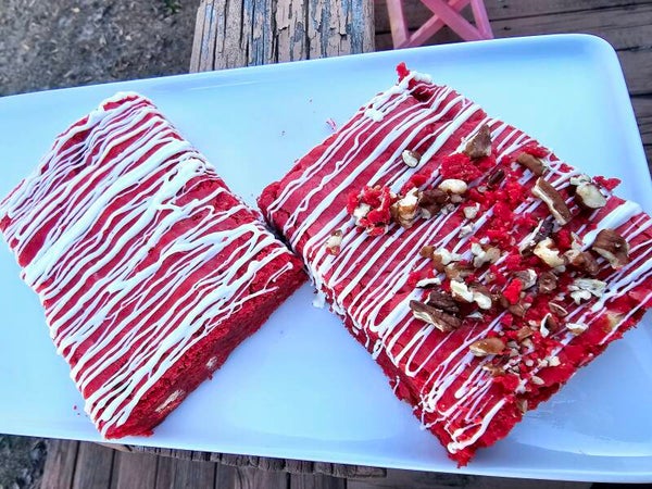 Red Velvet Brownies