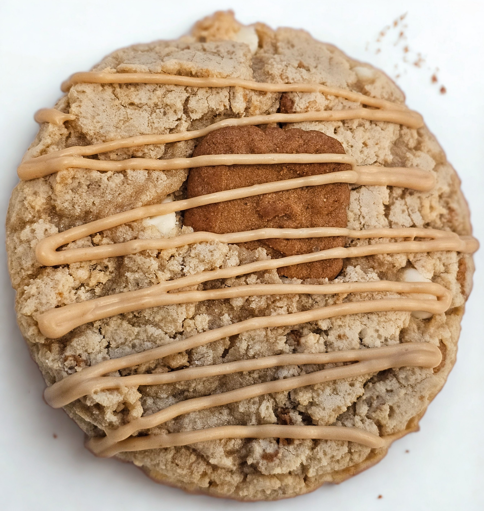 Biscoff Crunch Cookie