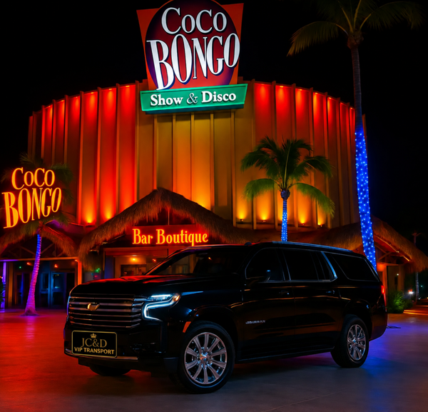 Coco-Bongo- Barra Gold Members + Luxury Suv Transfer