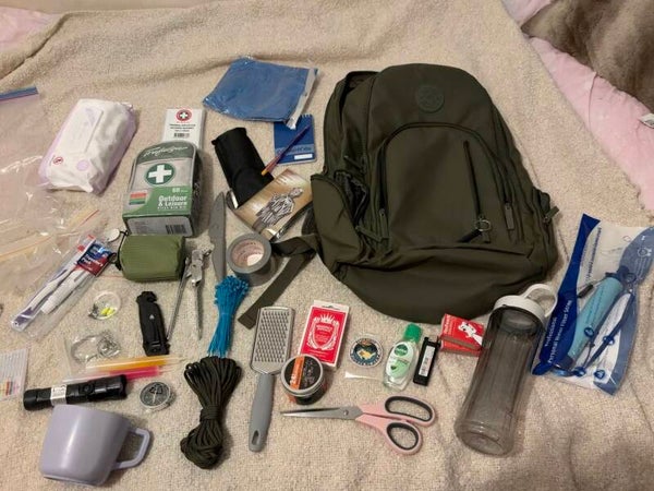 Adult bug out bag