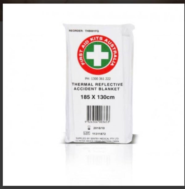 Thermal emergency blanket