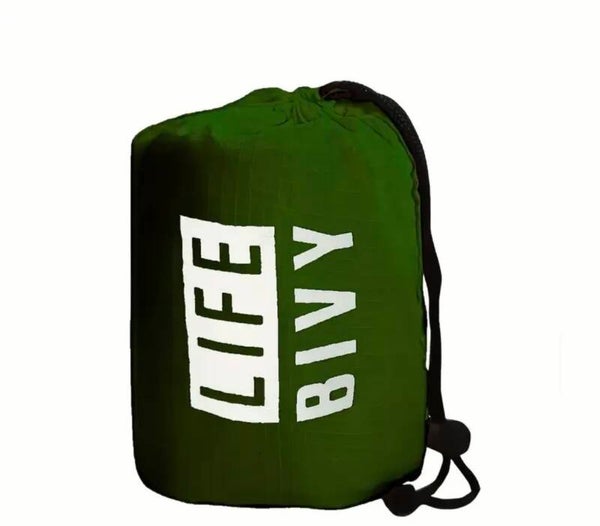 Bivy emergency sleeping bag