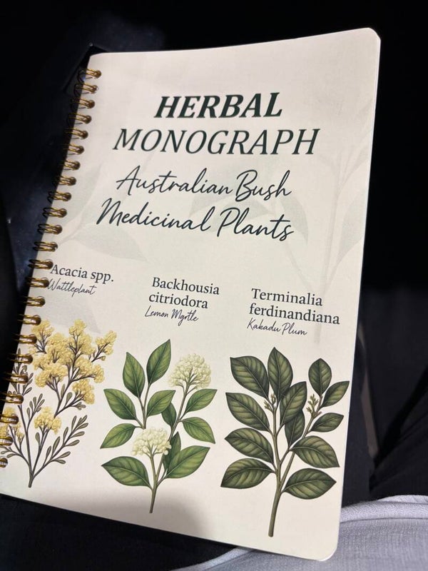 Herbal monograph Australian bush medicinal plants
