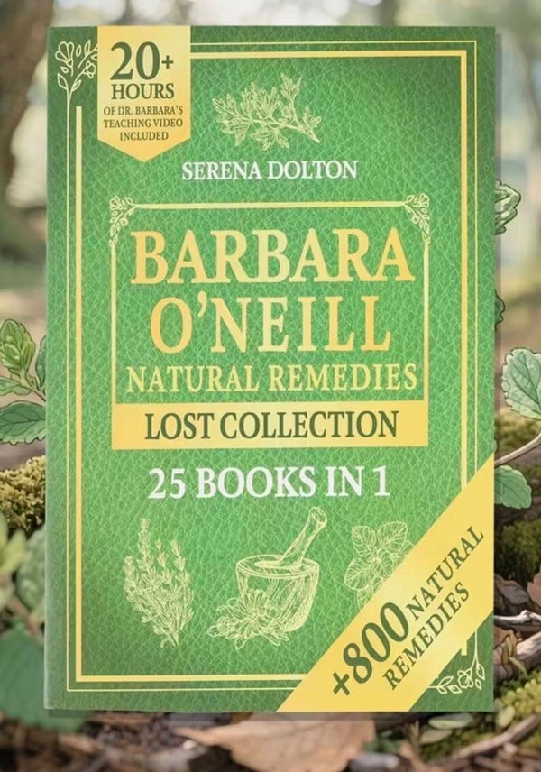 Barbara O'Neill's Natural healing guide