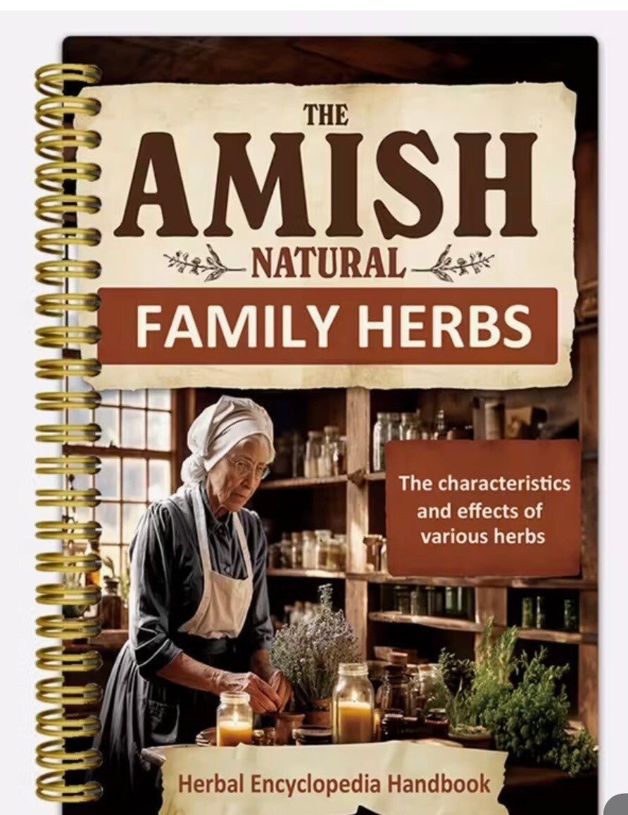 Amish natural family herbs