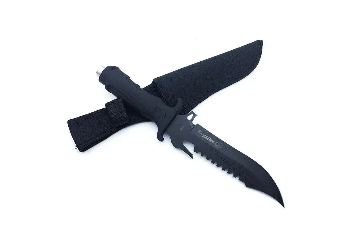 New Camping Survival Knife for Military, Hunting & Outdoor Adventures