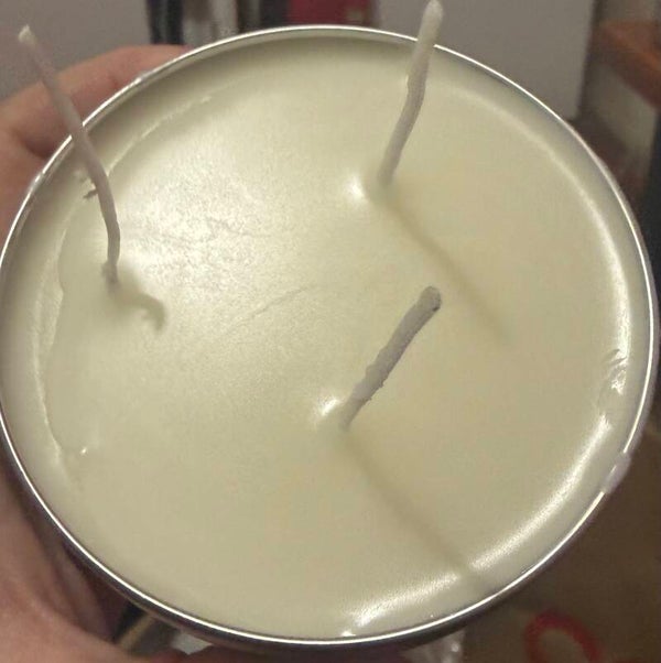 40+hour burning emergency candle