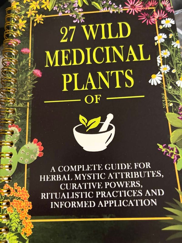 27 wild medicinal plants