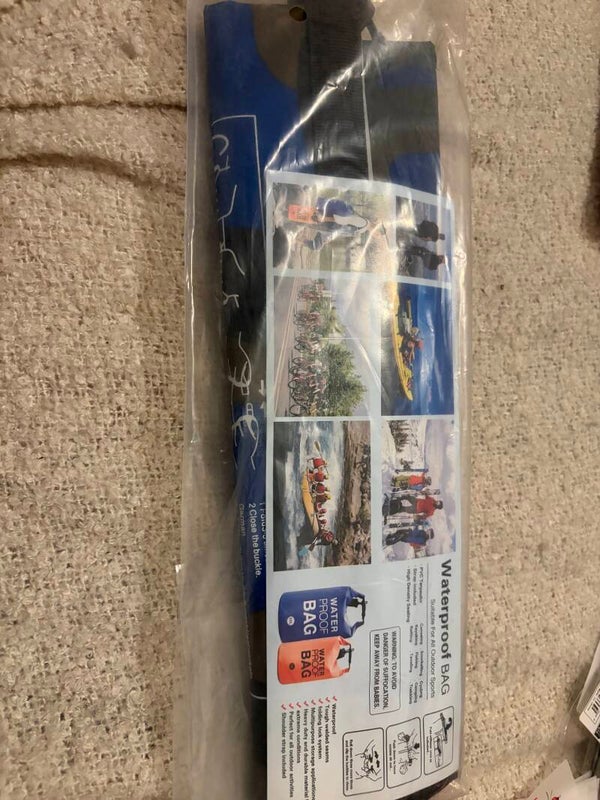 25 litre waterproof bag.