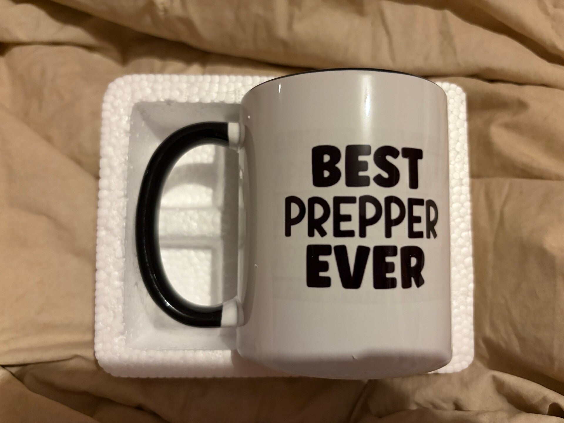 Best prepper mug