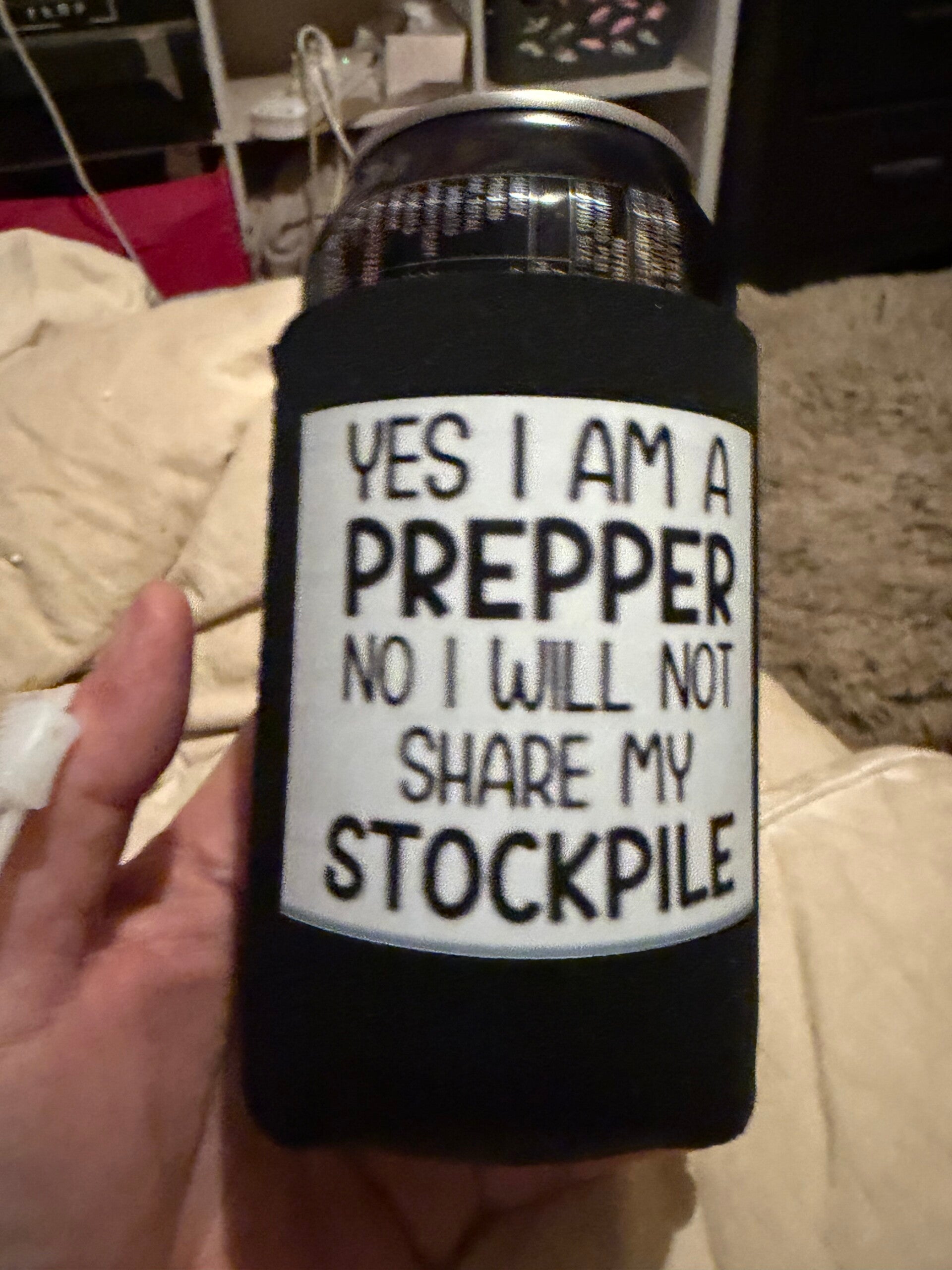 Stubbie cooler