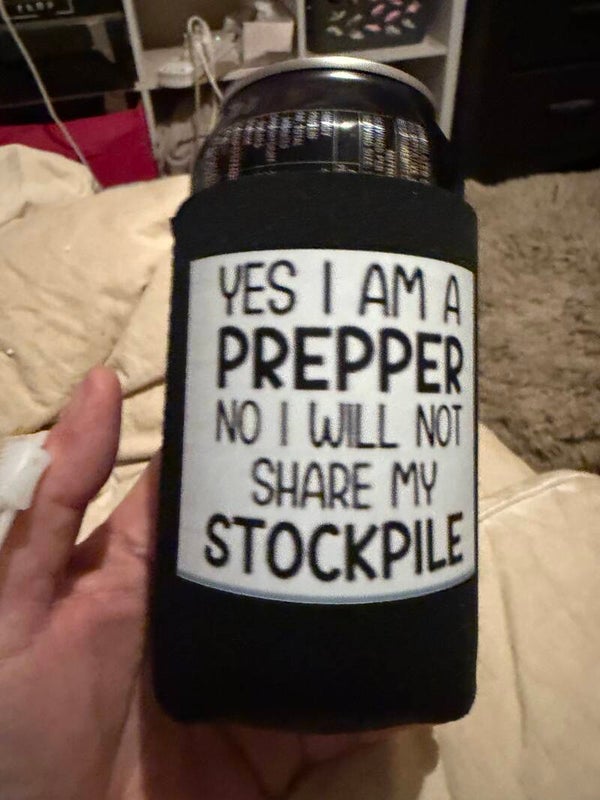 Stubbie cooler