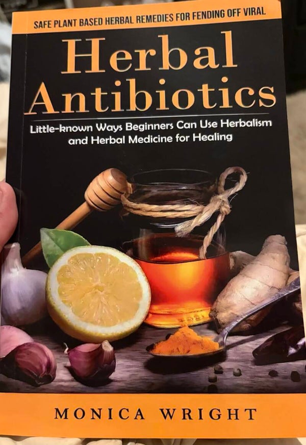 Herbal antibiotics.