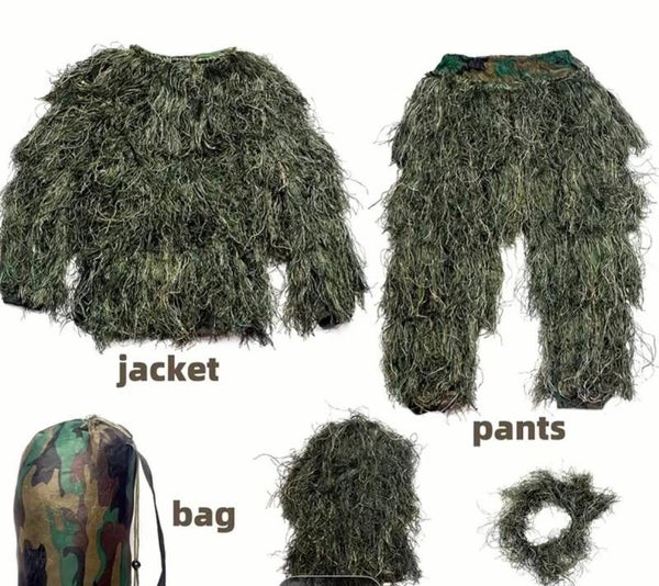 5in 1 Ghillie Suit,