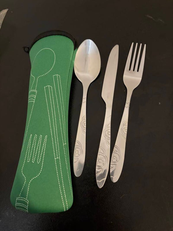 3 piece cutlery set