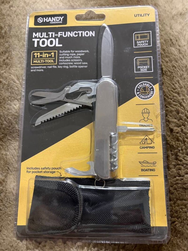 11 in 1 multitool