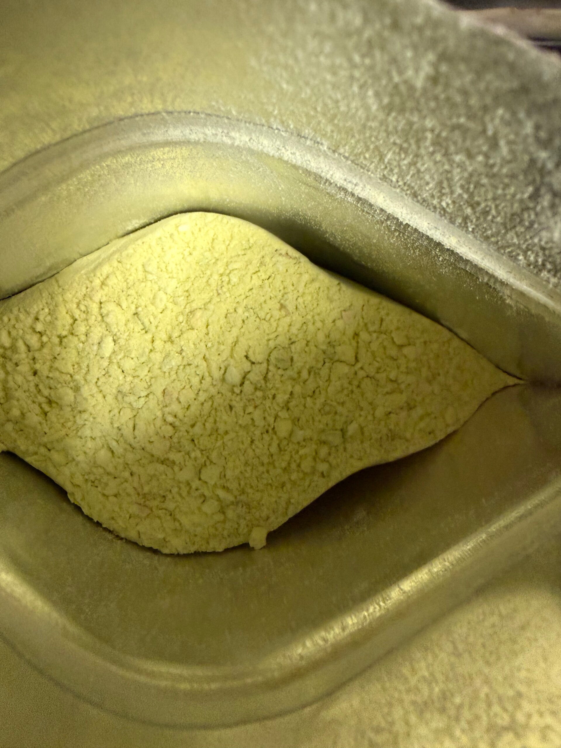 Pure organic zucchini powder