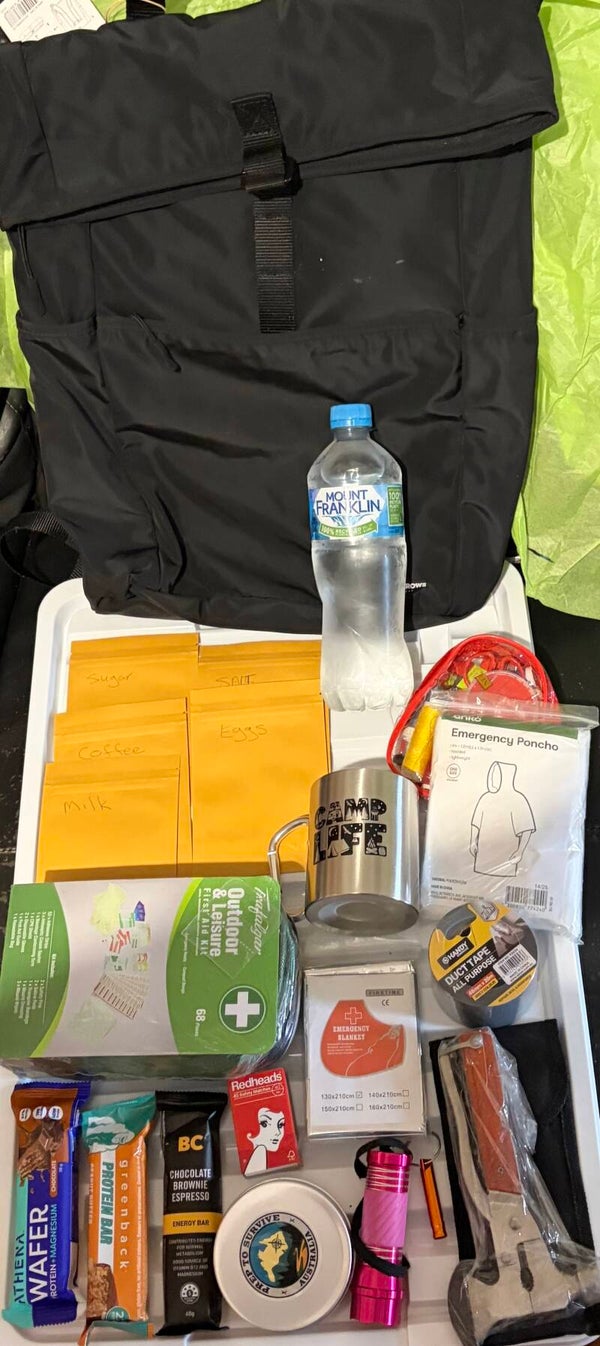 Get home safe bag