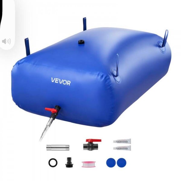 540 litre water storage bladder