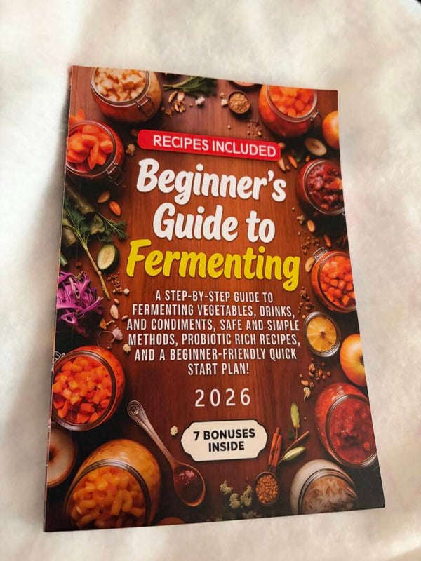 Beginners guide to fermenting.