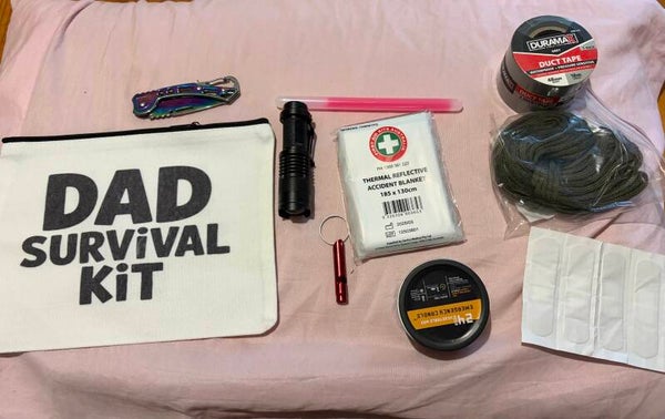 Father’s Day dad’s survival kit