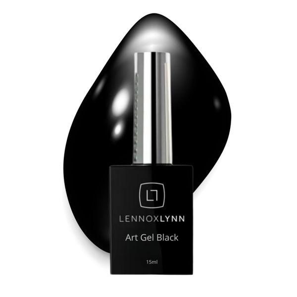 Lennox Lynn Art Gel Black