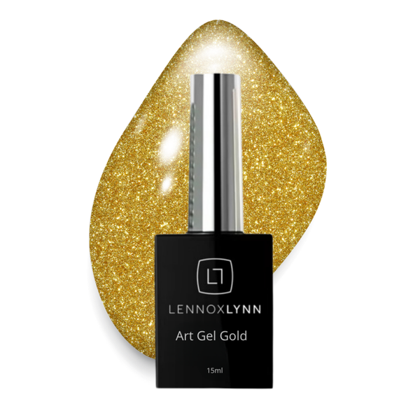 Lennox Lynn Art Gel Gold