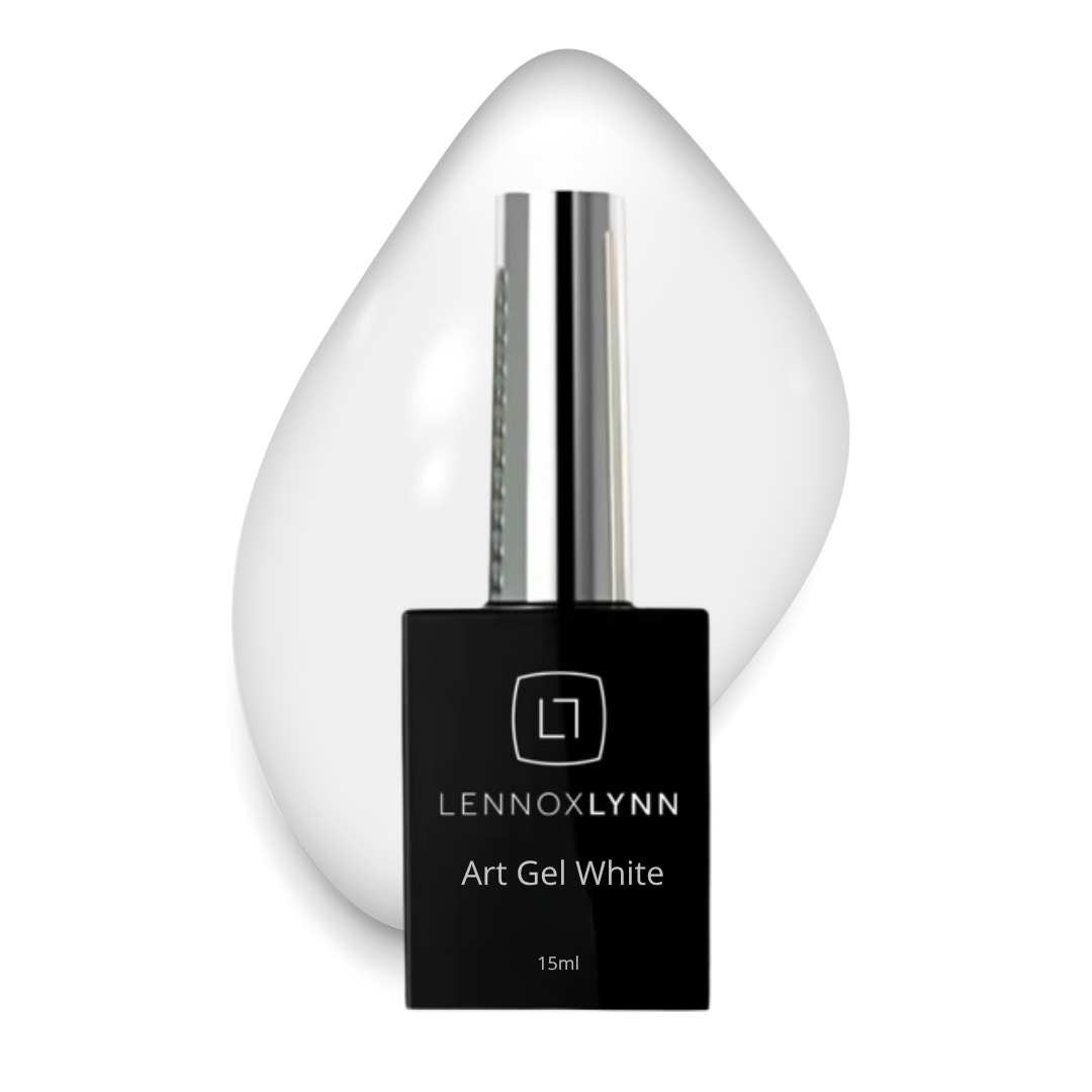 Lennox Lynn Art Gel White