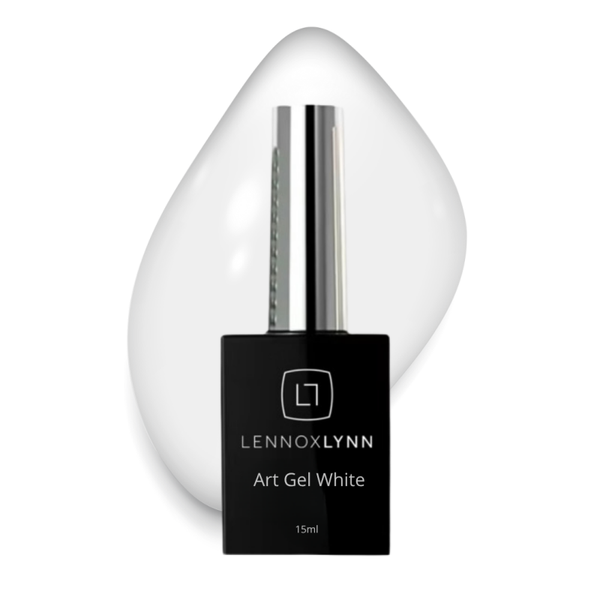 Lennox Lynn Art Gel White