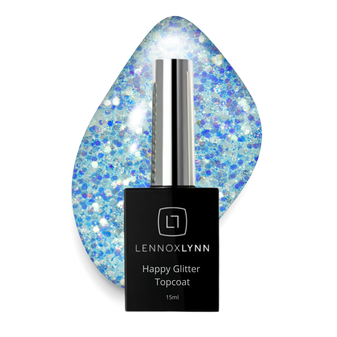 Lennox Lynn Happy Glitter Topcoat
