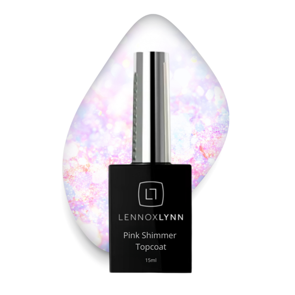 Lennox Lynn Pink Shimmer Topcoat