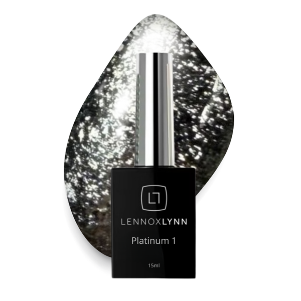 Lennox Lynn Gelpolish Platinum 001