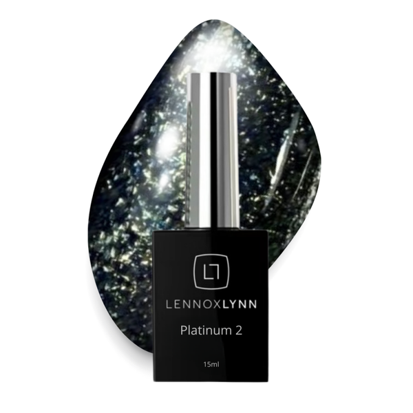 Lennox Lynn Gelpolish Platinum 002