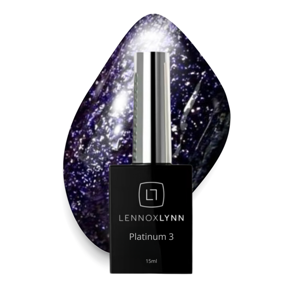 Lennox Lynn Gelpolish Platinum 003