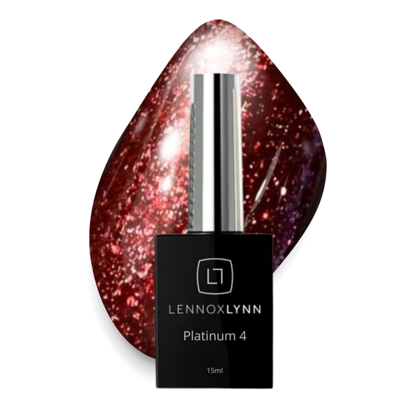 Lennox Lynn Gelpolish Platinum 004