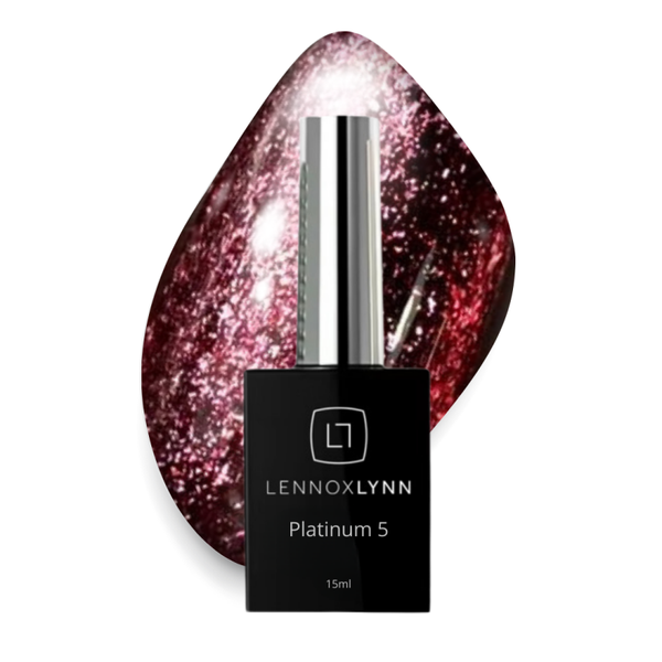 Lennox Lynn Gelpolish Platinum 005