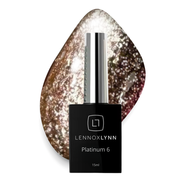 Lennox Lynn Gelpolish Platinum 006