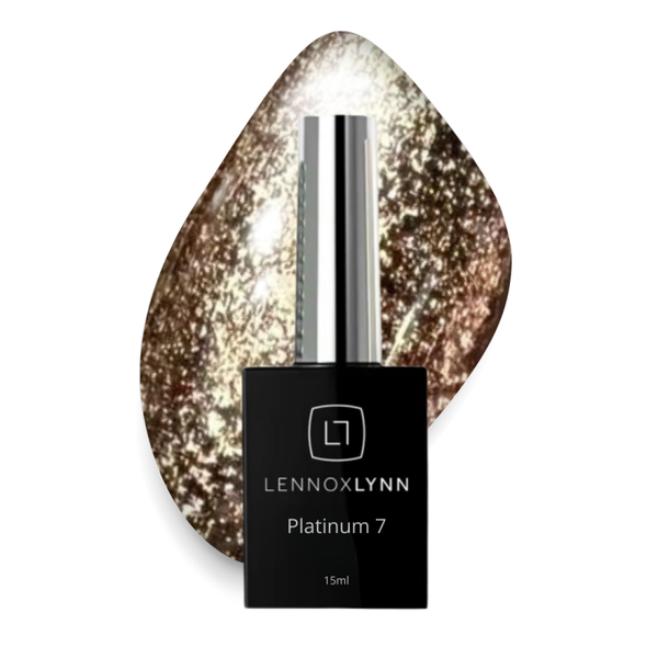 Lennox Lynn Gelpolish Platinum 007