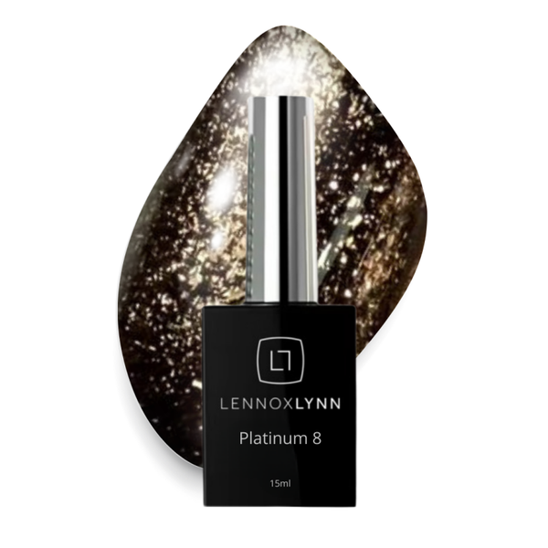 Lennox Lynn Gelpolish Platinum 008