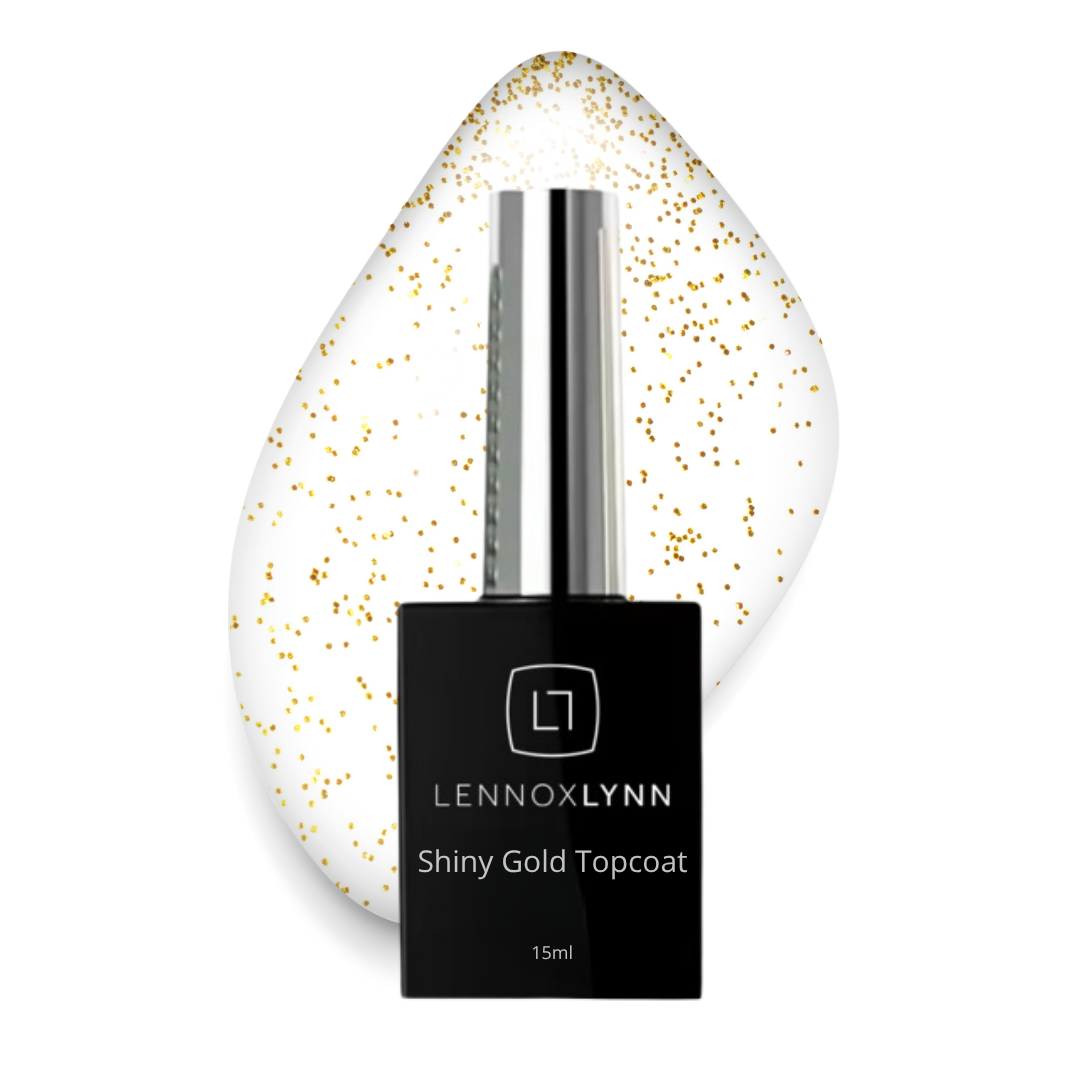 Lennox Lynn Shiny Gold Topcoat