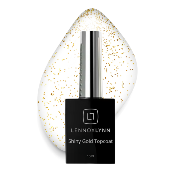 Lennox Lynn Shiny Gold Topcoat
