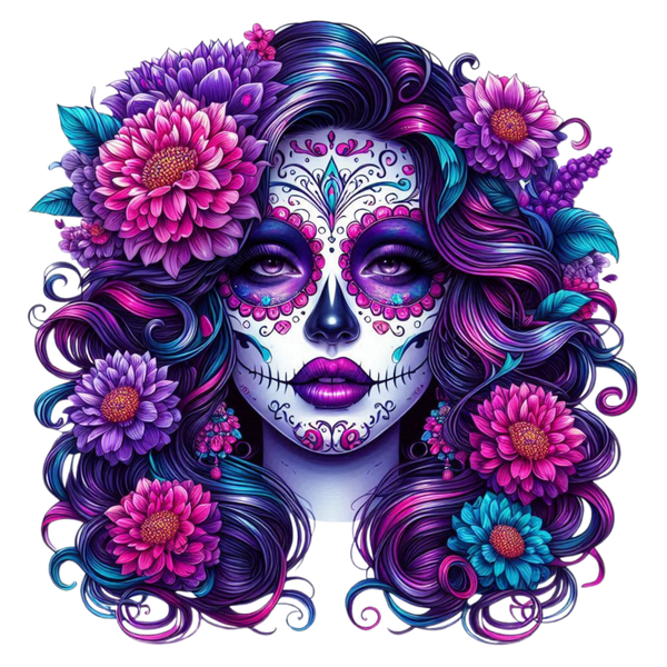 Purple colored Beauty