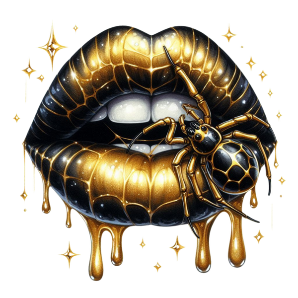 Spider on Lips