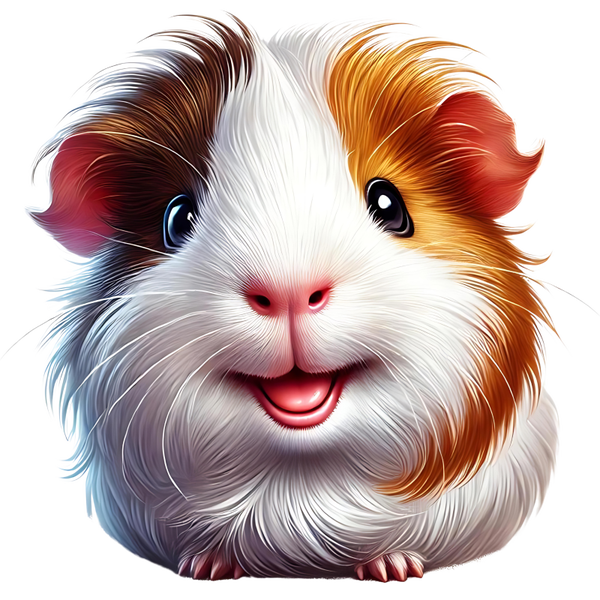 Süßes Meerschweinchen
